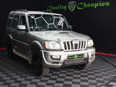 2012 Mahindra Scorpio 2.5 TCi