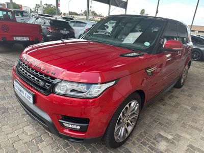 2017 Land Rover Range Rover Sport 3.0 SDV6 HSE