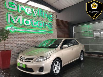 2013 Toyota Corolla 1.6 Advanced Auto