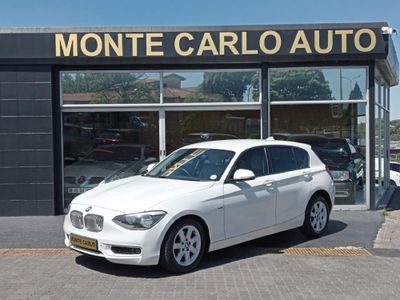 2012 BMW 1 Series 118i 5-dr Urban Auto