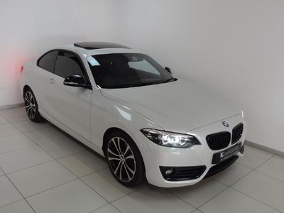 2020 BMW 2 Series 220i Coupe Sport Auto