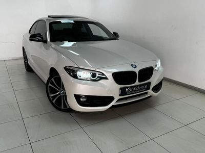 2020 BMW 2 Series 220i Coupe Sport Auto