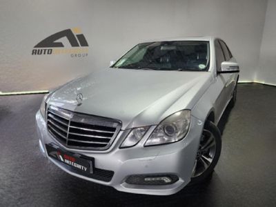 2009 Mercedes-Benz E-Class E 500 Coupe
