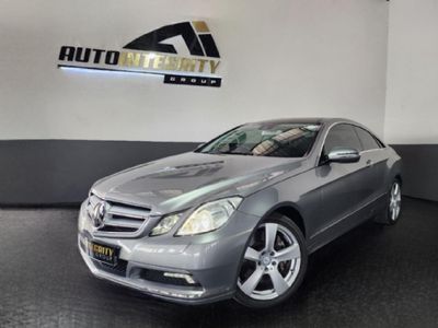 2009 Mercedes-Benz E-Class E 500 Coupe