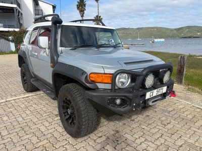 2016 Toyota FJ Cruiser 4.0 V6
