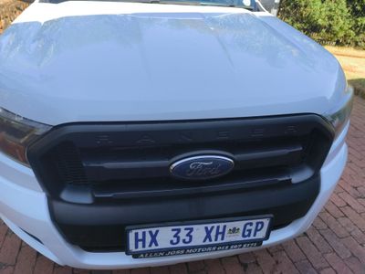 2019 Ford Ranger 2.2 TDCi XL Double-Cab