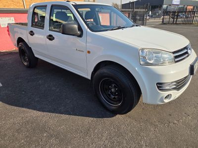 2018 GWM Steed 5 2.2 MPi Double-Cab