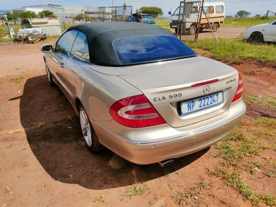 2004 Mercedes-Benz CLK 500 Cabriolet