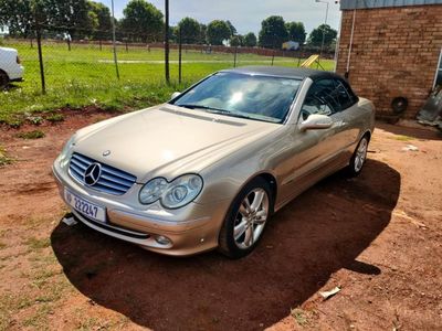 2004 Mercedes-Benz CLK 500 Cabriolet