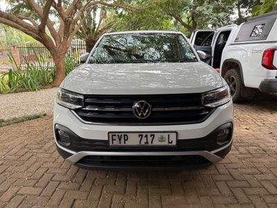 2023 Volkswagen T-Cross 1.0 TSI Comfortline Auto
