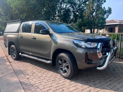 2023 Toyota Hilux 2.4 GD-6 Raised Body Raider Double-Cab