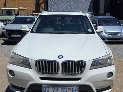 2011 BMW X3 xDrive20d Auto