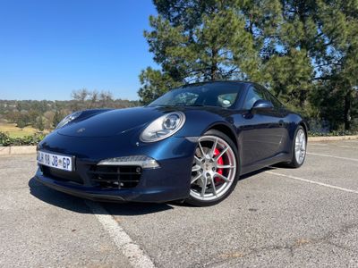 2012 Porsche 911 Carrera S Auto