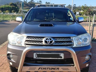 2011 Toyota Fortuner 3.0 D-4D 4x4