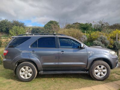 2011 Toyota Fortuner 3.0 D-4D 4x4