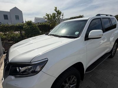 2020 Toyota Land Cruiser Prado 4.0 V6 VX-L Auto