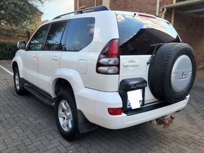 2007 Toyota Land Cruiser Prado 3.0 TDI VX Auto