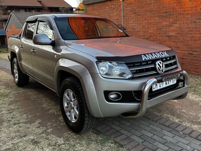 2013 Volkswagen Amarok 2.0 BiTDI Highline (132kW) 4Motion Auto Double-Cab
