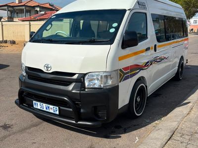 2016 Toyota Quantum 2.5 D-4D Sesfikile 16-seat