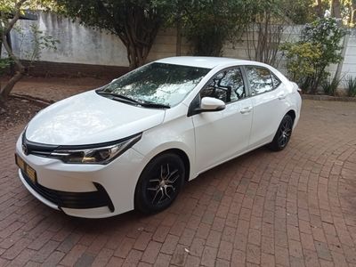2021 Toyota Corolla Quest 1.8 Prestige Auto