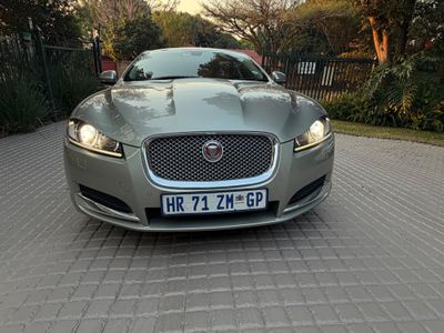2013 Jaguar XF 2.2 D Luxury