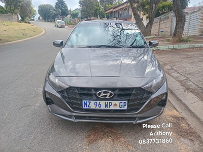 2021 Hyundai i20 1.2 Motion