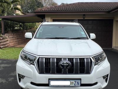 2021 Toyota Land Cruiser Prado 2.8 GD VX-L Auto