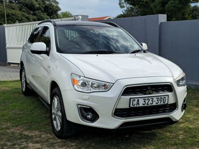 2014 Mitsubishi ASX 2.0 GLX | Sport