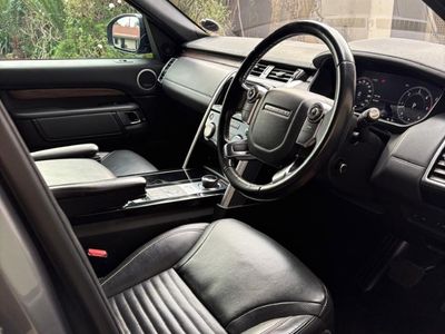 2018 Land Rover Discovery 3.0 TD6 HSE