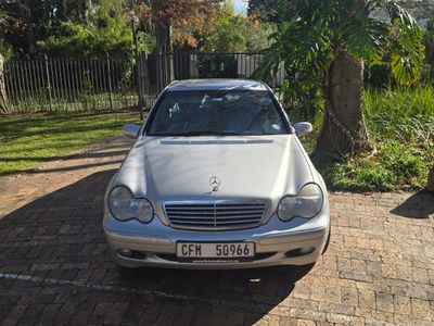 2002 Mercedes-Benz C-Class C 200K Classic Auto