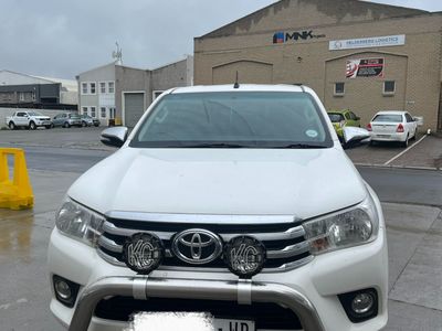 2016 Toyota Hilux 2.8 GD-6 Raider 4x4 Double-Cab Auto