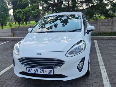 2020 Ford Fiesta 1.0 EcoBoost Titanium Auto 5-dr