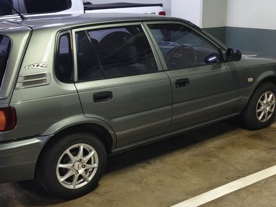 2002 Toyota Tazz 130