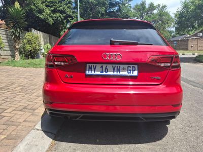2017 Audi A3 Sportback 1.0 TFSI Auto | 30 TFSI