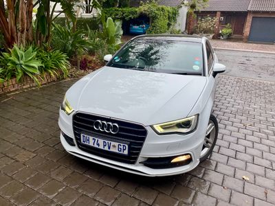2014 Audi A3 Sedan 1.8 TFSI SE Auto