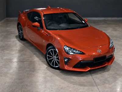 2017 Toyota 86 GT 2.0