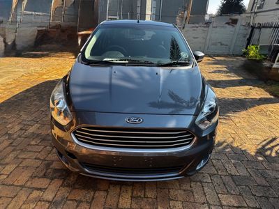 2017 Ford Figo 1.5 Trend 5-dr