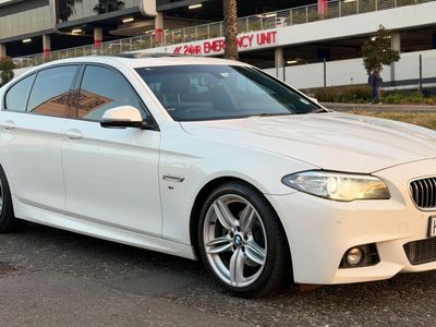 2015 BMW 5 Series 520i M Sport Auto