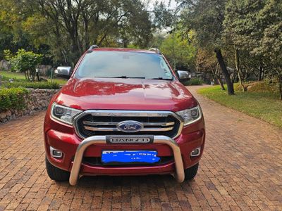 2020 Ford Ranger 2.0D XLT Auto Double-Cab