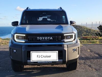2026 Toyota Land Cruiser FJ 2.7 VX Auto