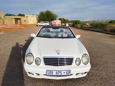 2000 Mercedes-Benz CLK 320 Elegance Convertible Auto