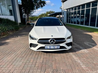 2023 Mercedes-AMG CLA 35 AMG 4Matic