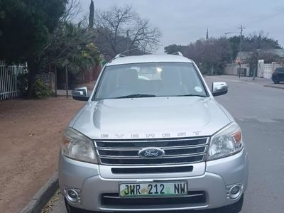 2013 Ford Everest 3.0 TDCi XLT