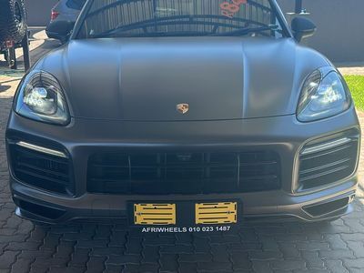 2019 Porsche Cayenne S Auto