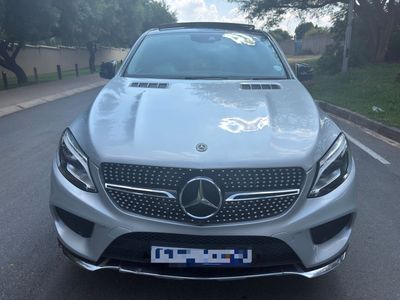 2017 Mercedes-Benz GLE Coupe 350d 4Matic