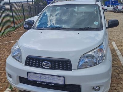 2014 Daihatsu Terios Diva