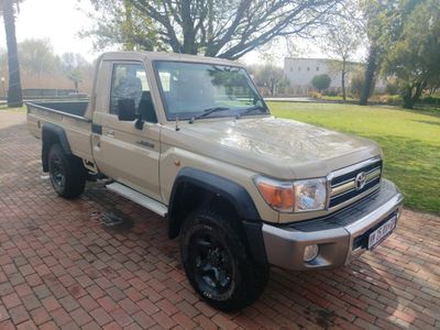 2019 Toyota Land Cruiser 79 4.2 D Single-Cab