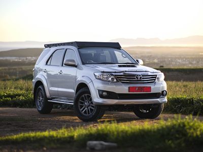 2012 Toyota Fortuner 3.0 D-4D Heritage 4x4 Auto