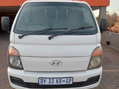 2015 Hyundai H100 Bakkie 2.6D Dropside