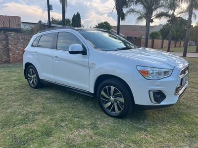 2016 Mitsubishi ASX 2.0 GLX | Sport